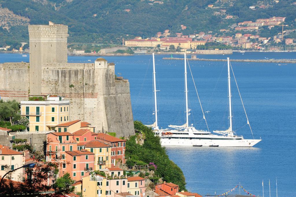 Hotel Italia Lerici Εξωτερικό φωτογραφία
