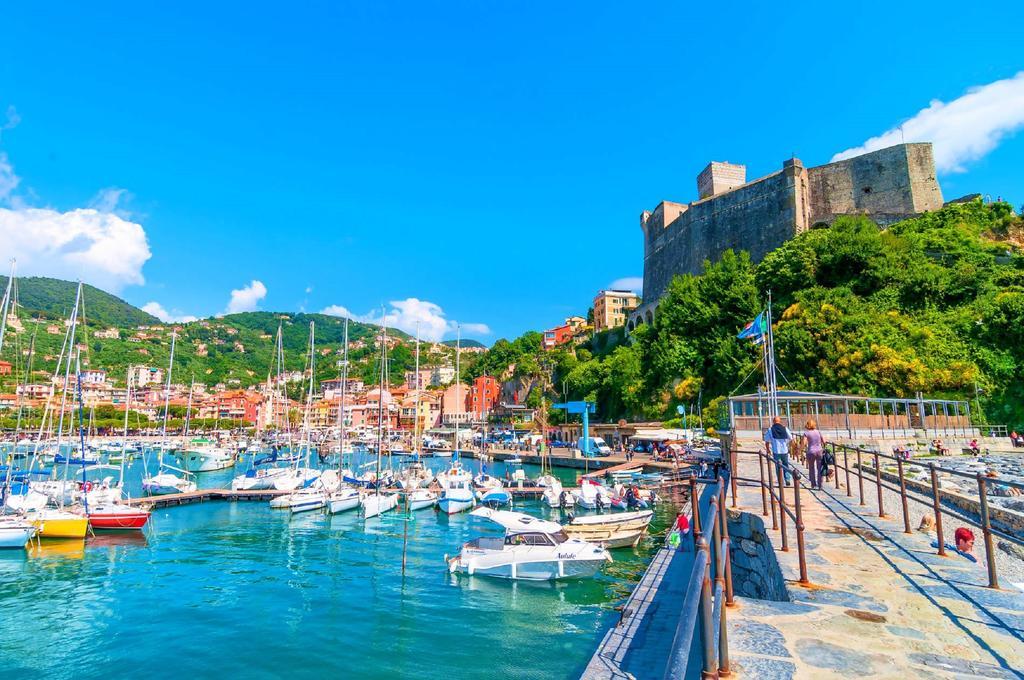 Hotel Italia Lerici Εξωτερικό φωτογραφία